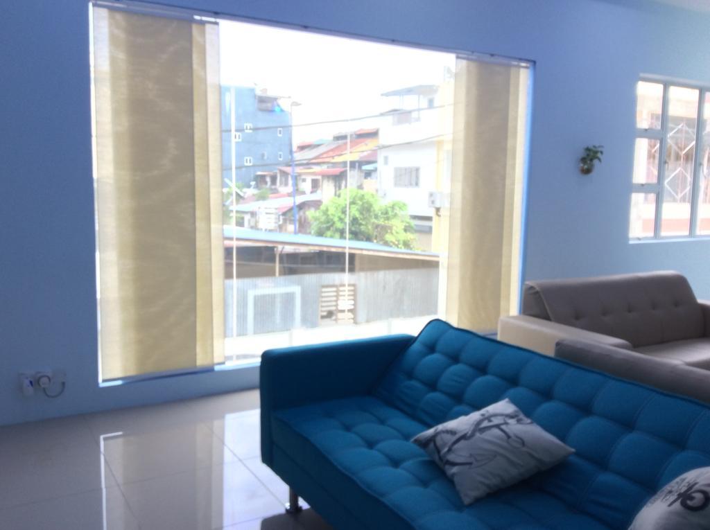 Bentong Street View Guest House 文冬街景旅馆 Kampong Chabang Esterno foto