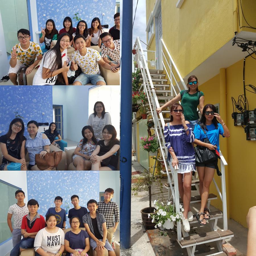 Bentong Street View Guest House 文冬街景旅馆 Kampong Chabang Esterno foto