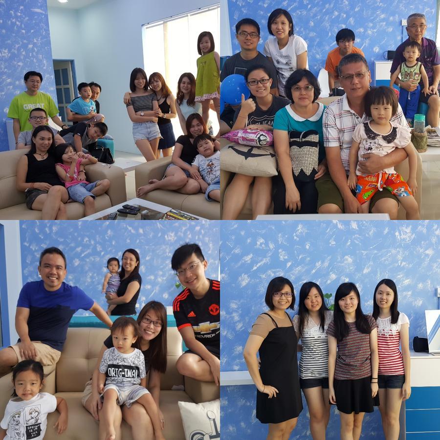 Bentong Street View Guest House 文冬街景旅馆 Kampong Chabang Esterno foto